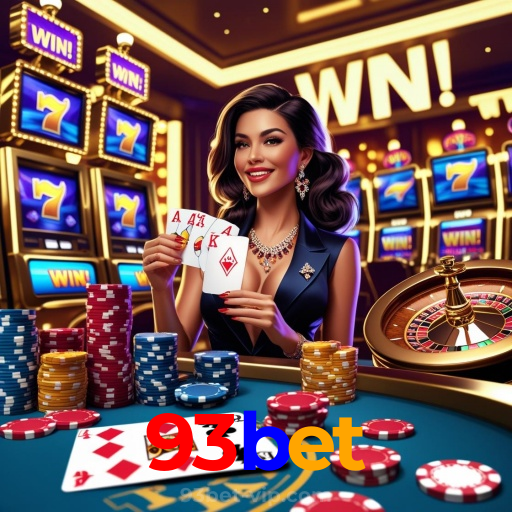 93bet：O melhor cassino online para quem ama futebol e jogos como poker e slots!