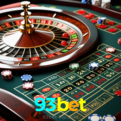 93bet:Ganhe na roleta e aposte no futebol no cassino online mais confiável!