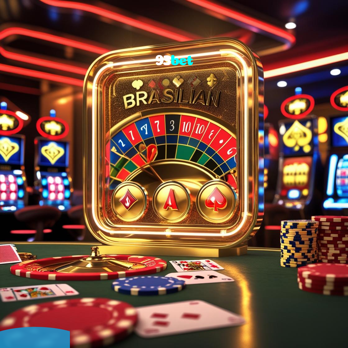 93bet：Vença no poker e aposte no futebol com segurança no nosso cassino!