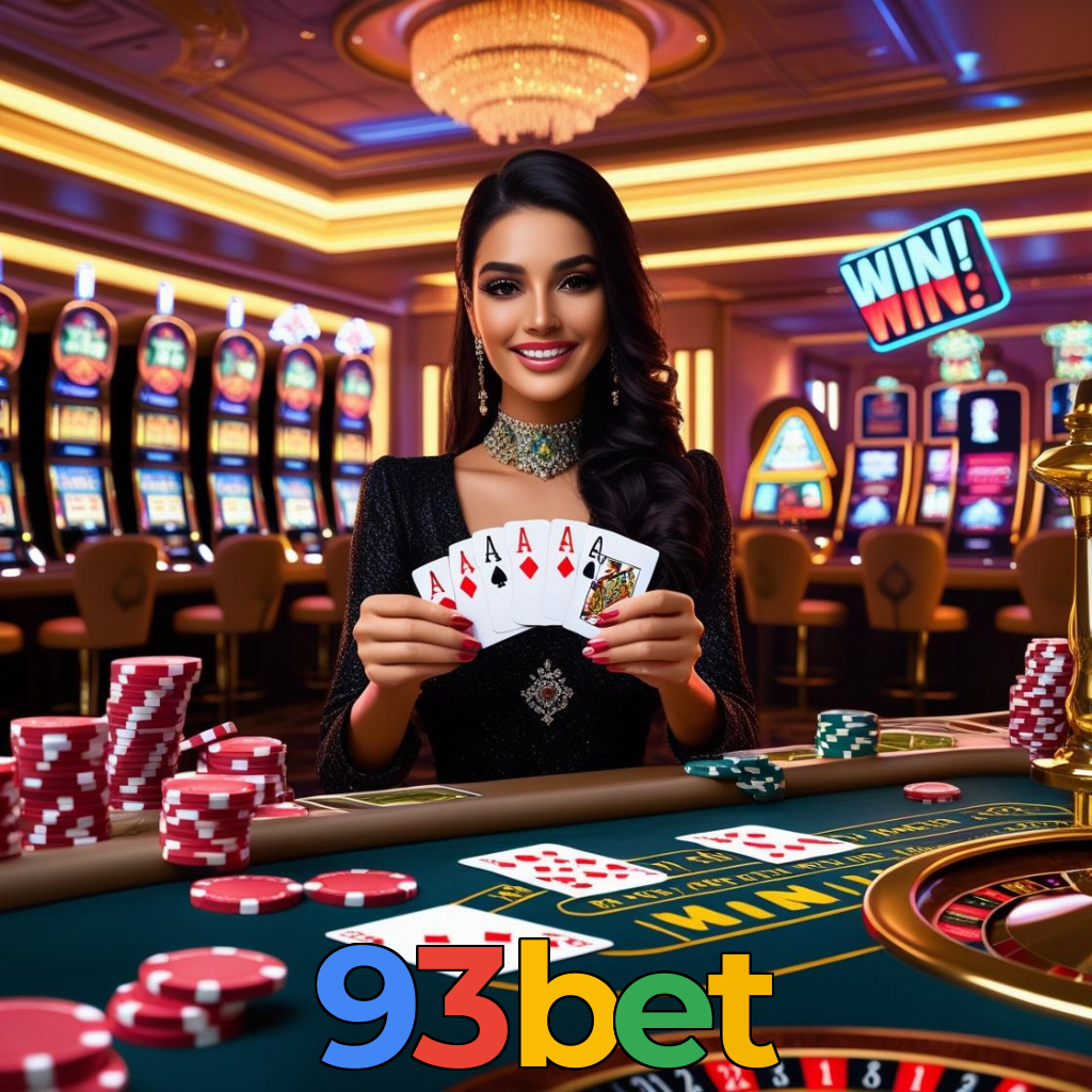 93bet:O cassino mais confiável para apostar no futebol e jogar slots!