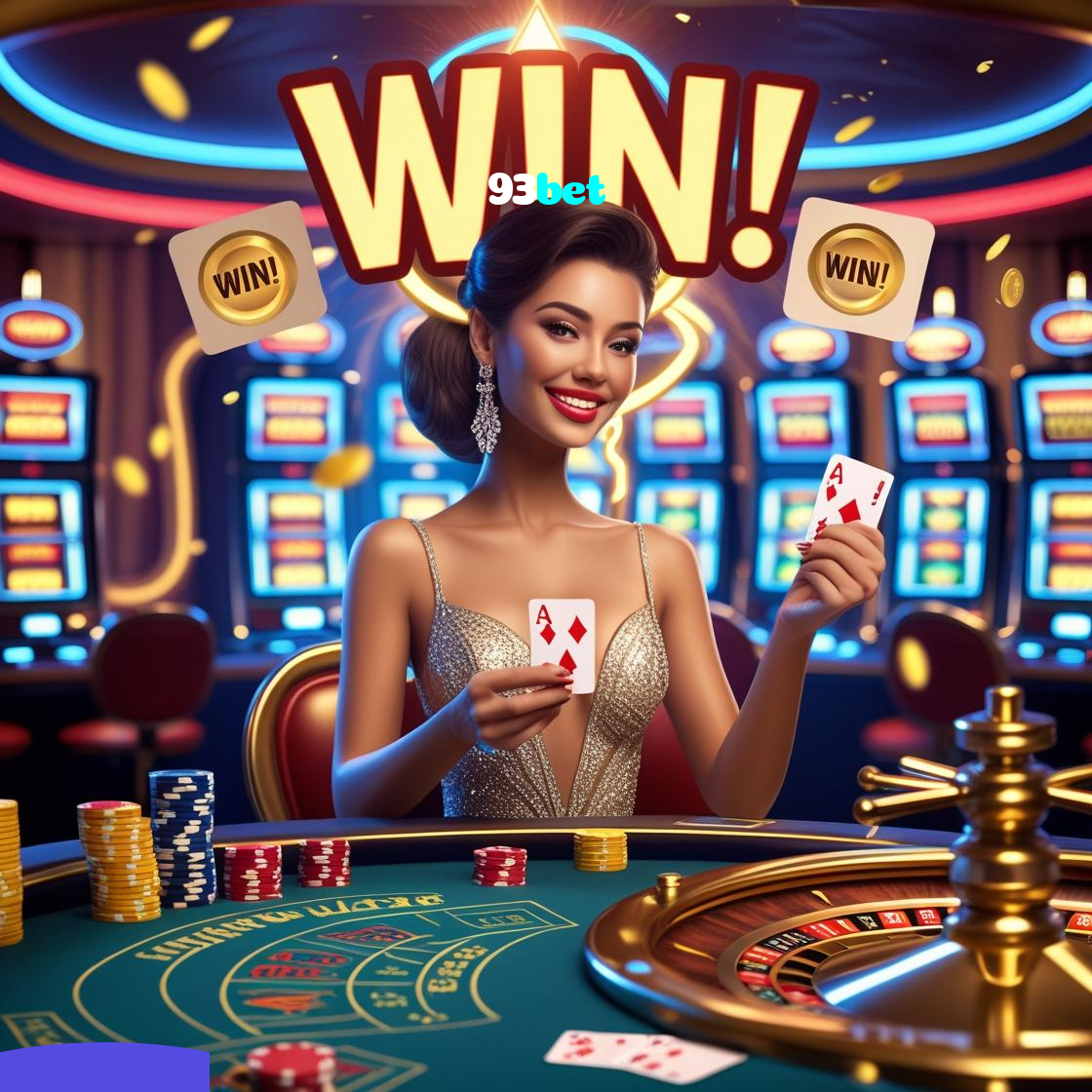 93bet：Jogue nas roletas e experimente a verdadeira emoção do cassino!
