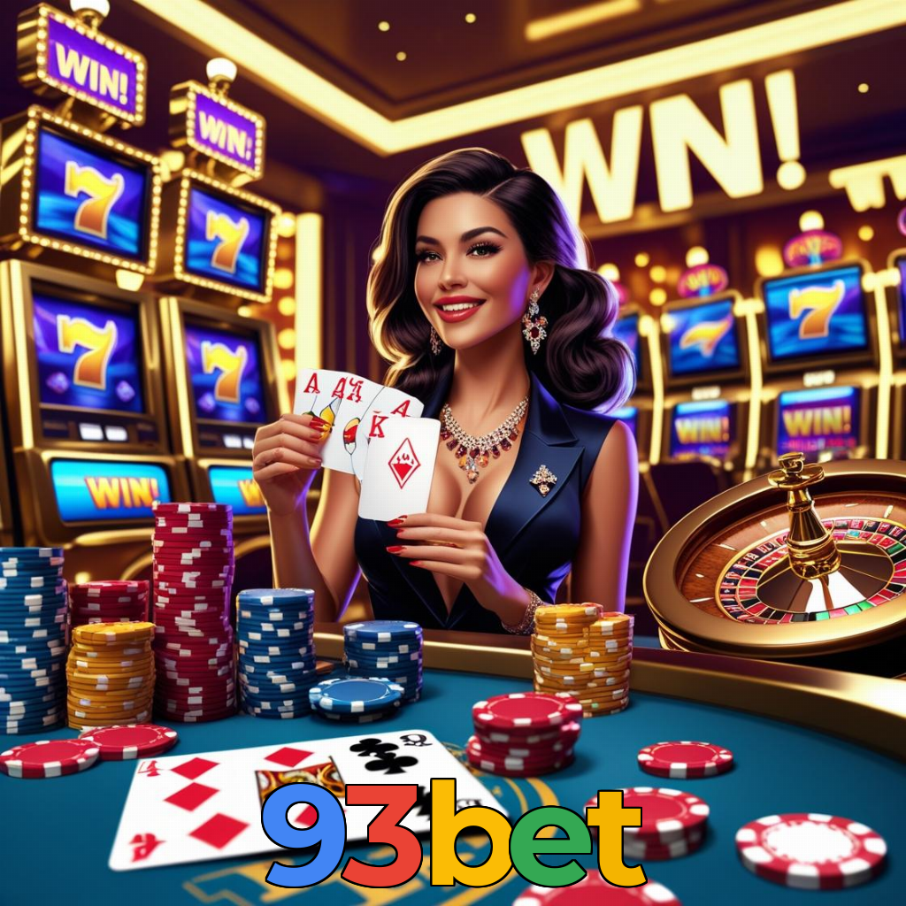 93bet：Entre no nosso cassino e aposte nas melhores máquinas caça-níqueis!