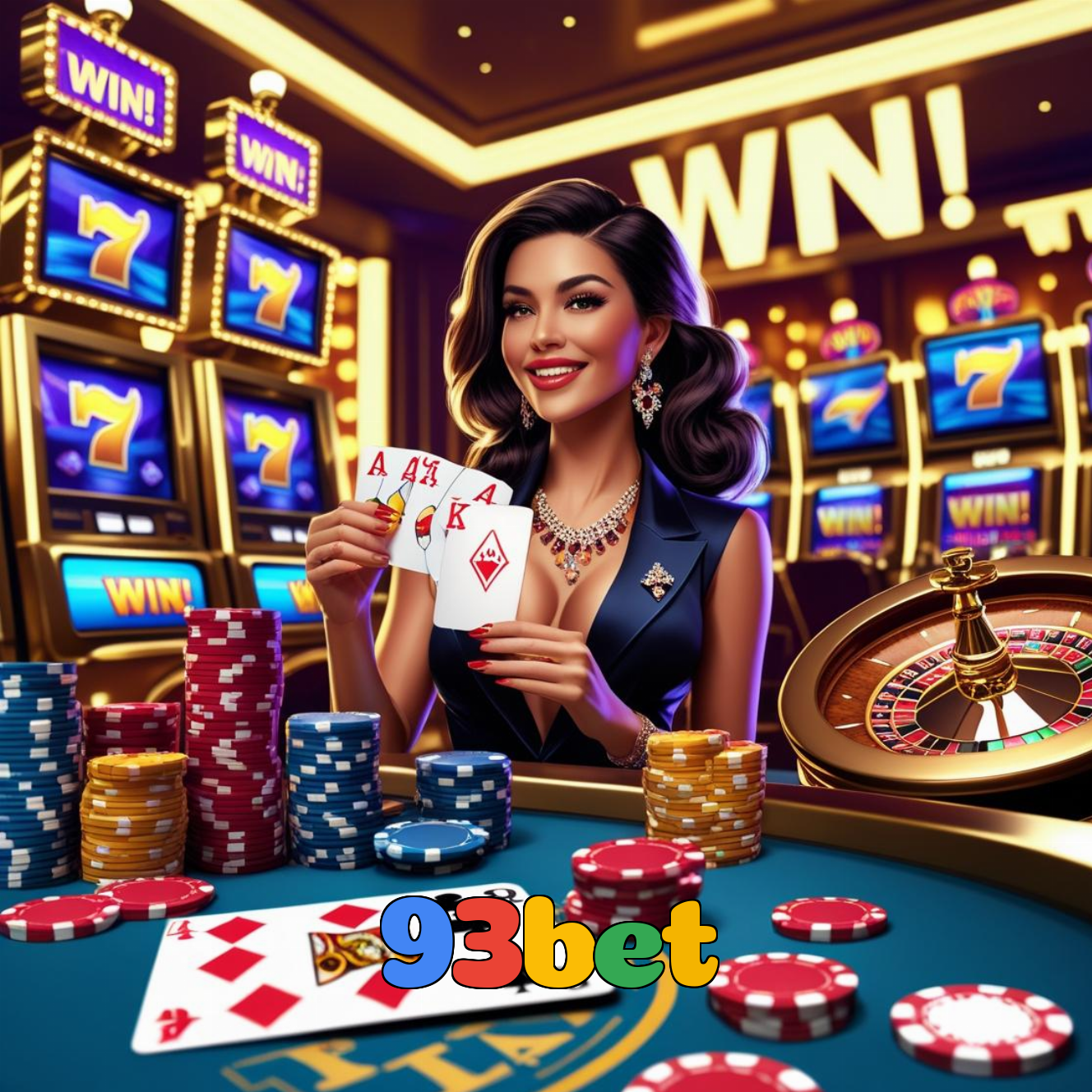 93bet：Apostas ao vivo no futebol e prêmios em blackjack e roleta!