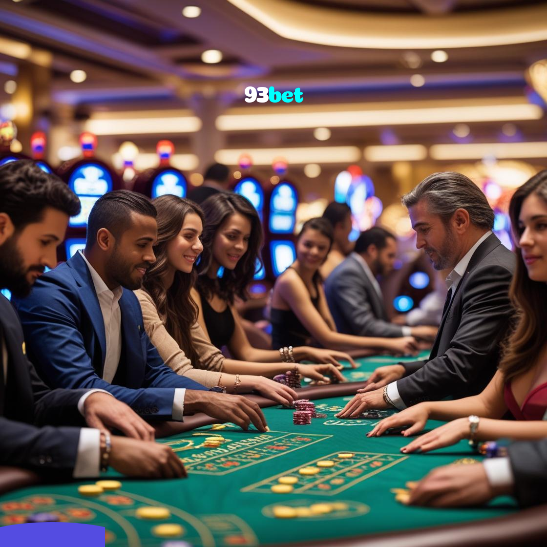 93bet：Jogue nas slots e ganhe prêmios surreais!