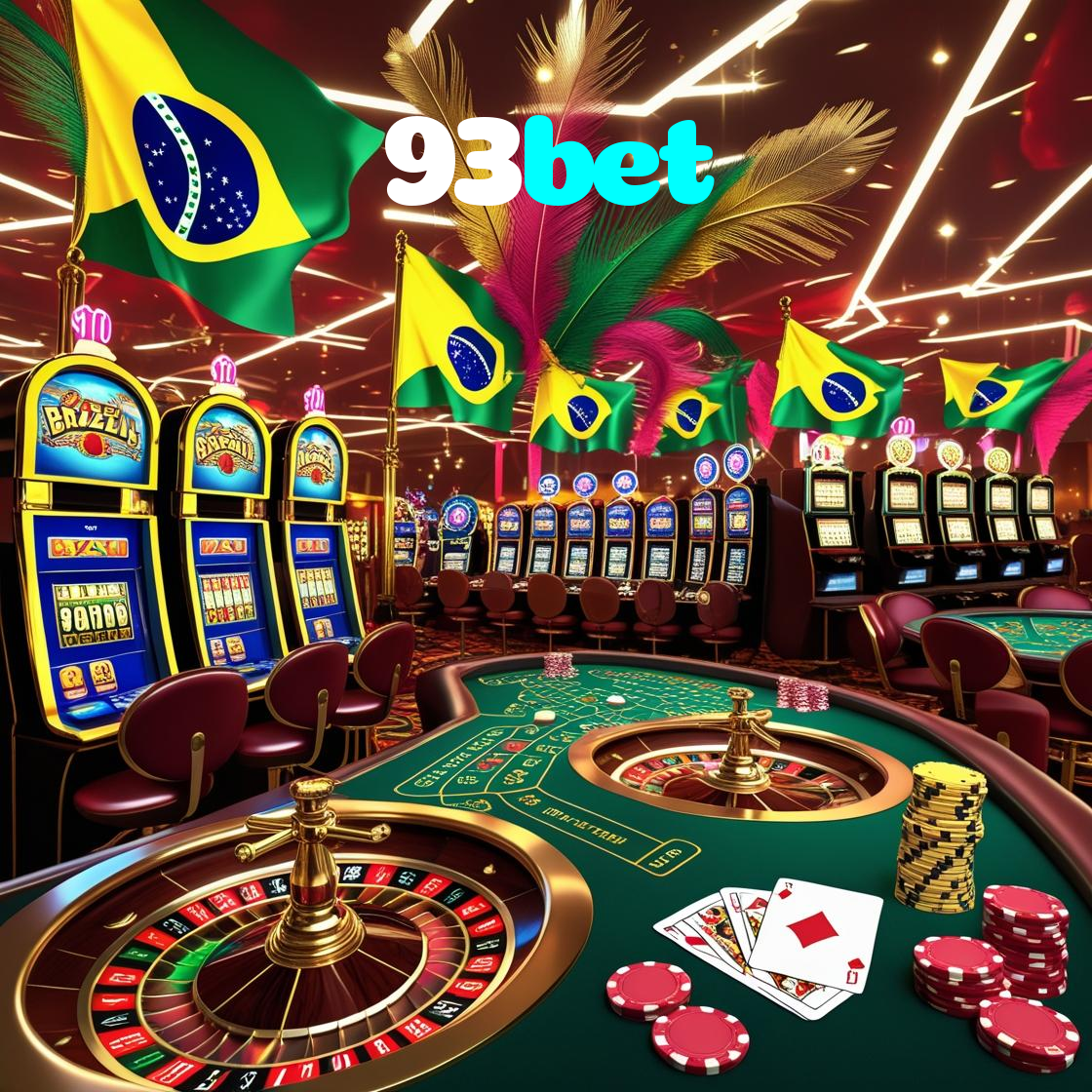 93bet:Apostas no futebol e grandes prêmios em roleta no cassino online!