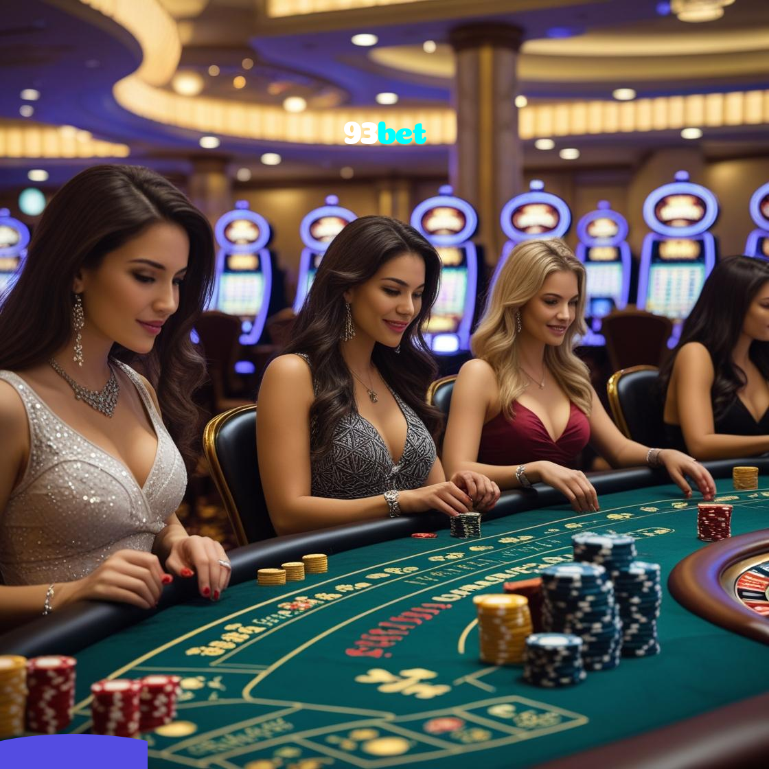93bet：Diversão garantida com blackjack, roleta e apostas ao vivo no futebol!