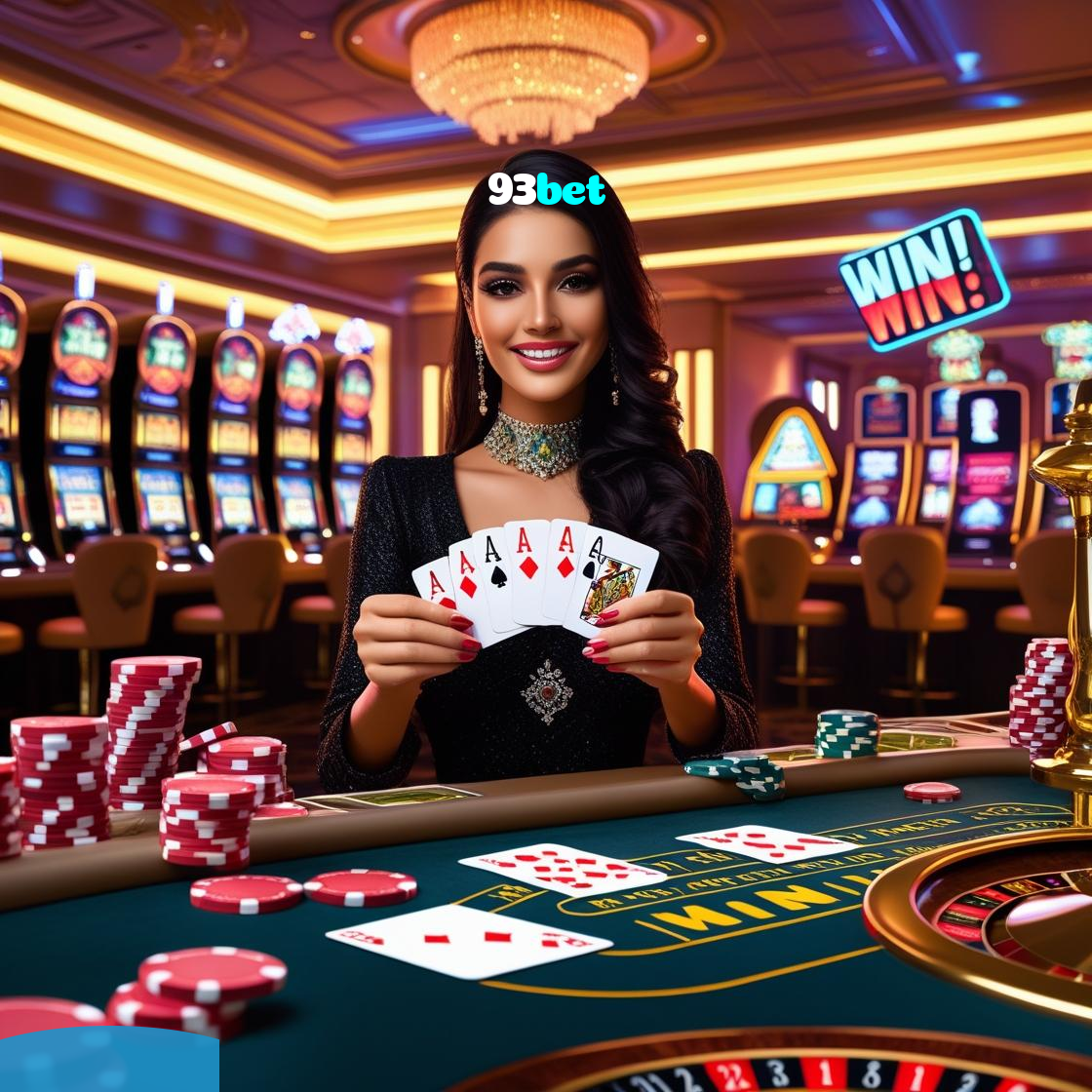 93bet：O melhor cassino para você jogar slots e apostar no futebol online!