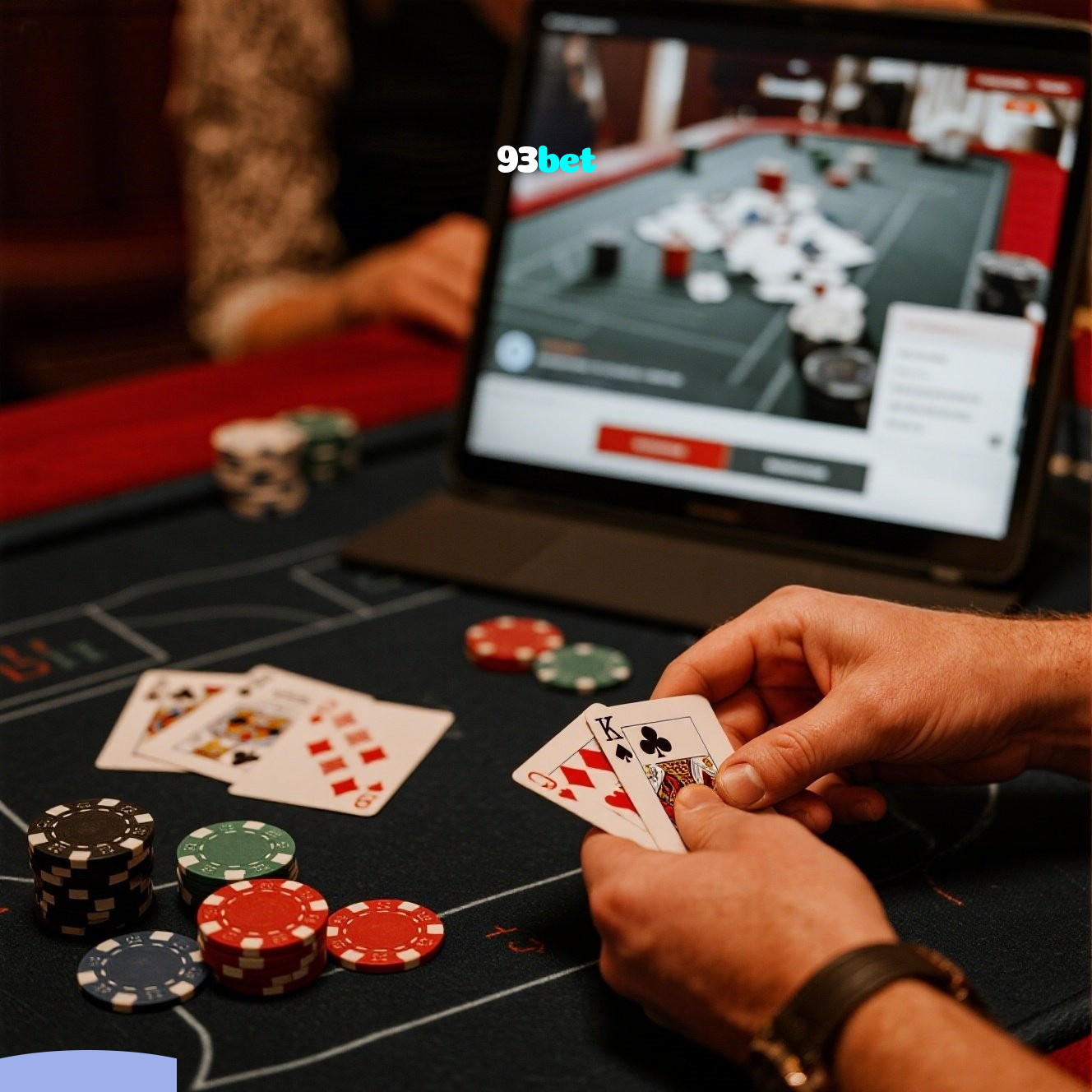 93bet：Vire o mestre das cartas! Jogue poker online e vença!