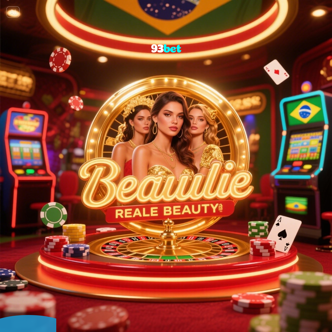 93bet:Jogue roleta, blackjack e aposte no futebol online, tudo em um só lugar!