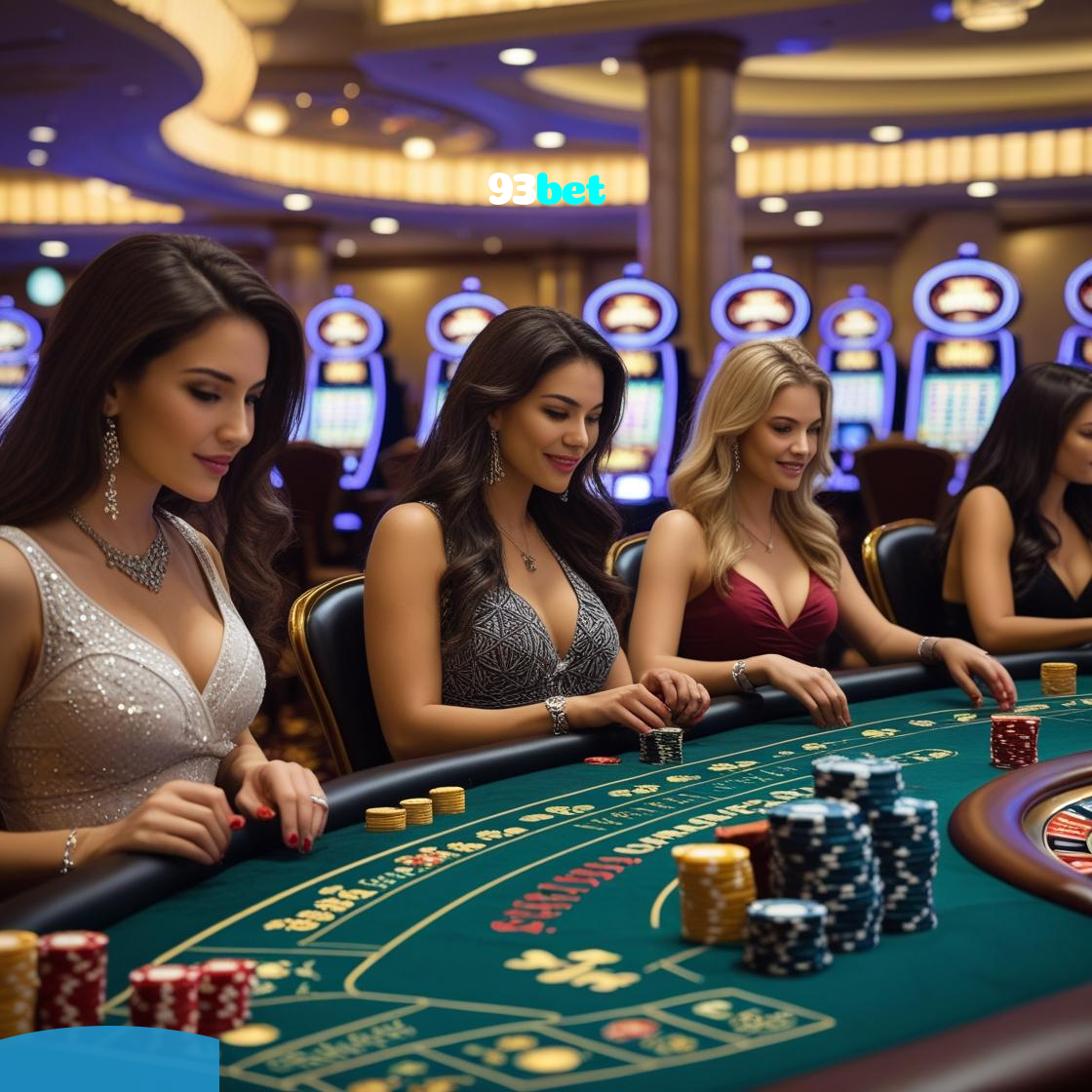 93bet：Aposte no seu time e vença na roleta e no blackjack online!