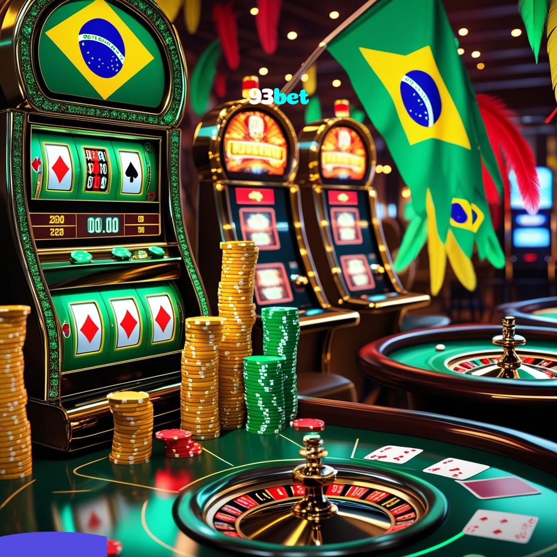 93bet：Jogue agora e desafie a sorte em nosso cassino online!