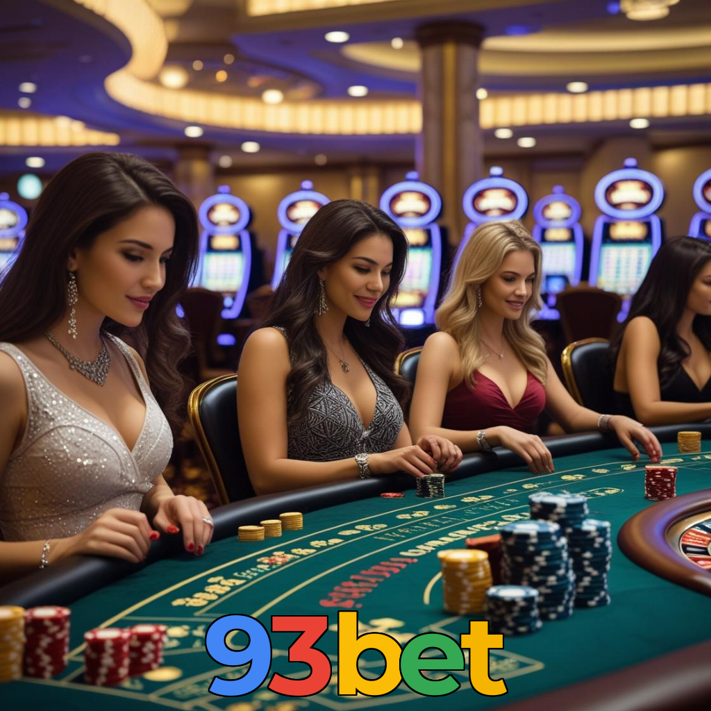 93bet:Jogue nas slots e conquiste vitórias épicas!