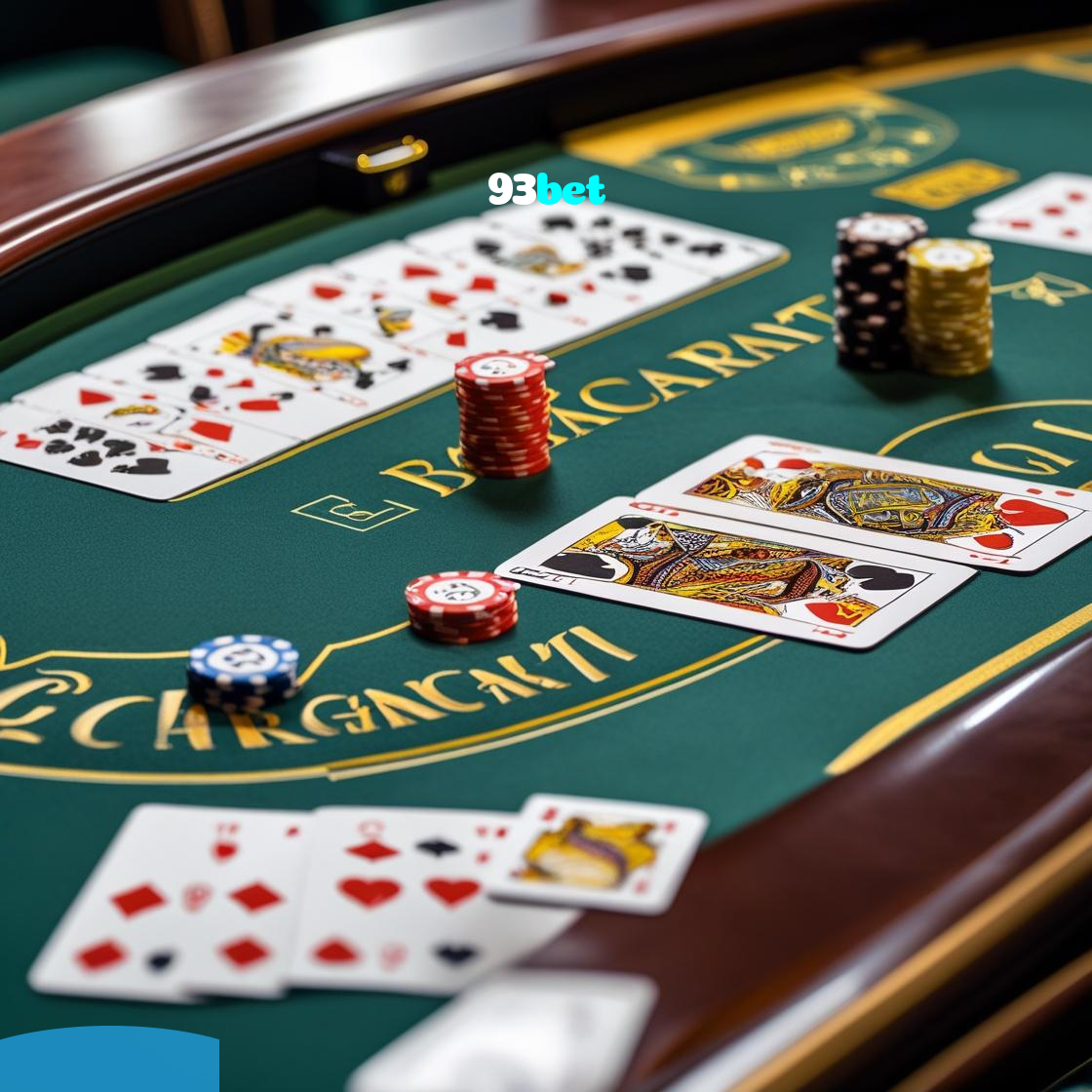 93bet：Aposte nas mesas de poker e ganhe vitórias épicas!
