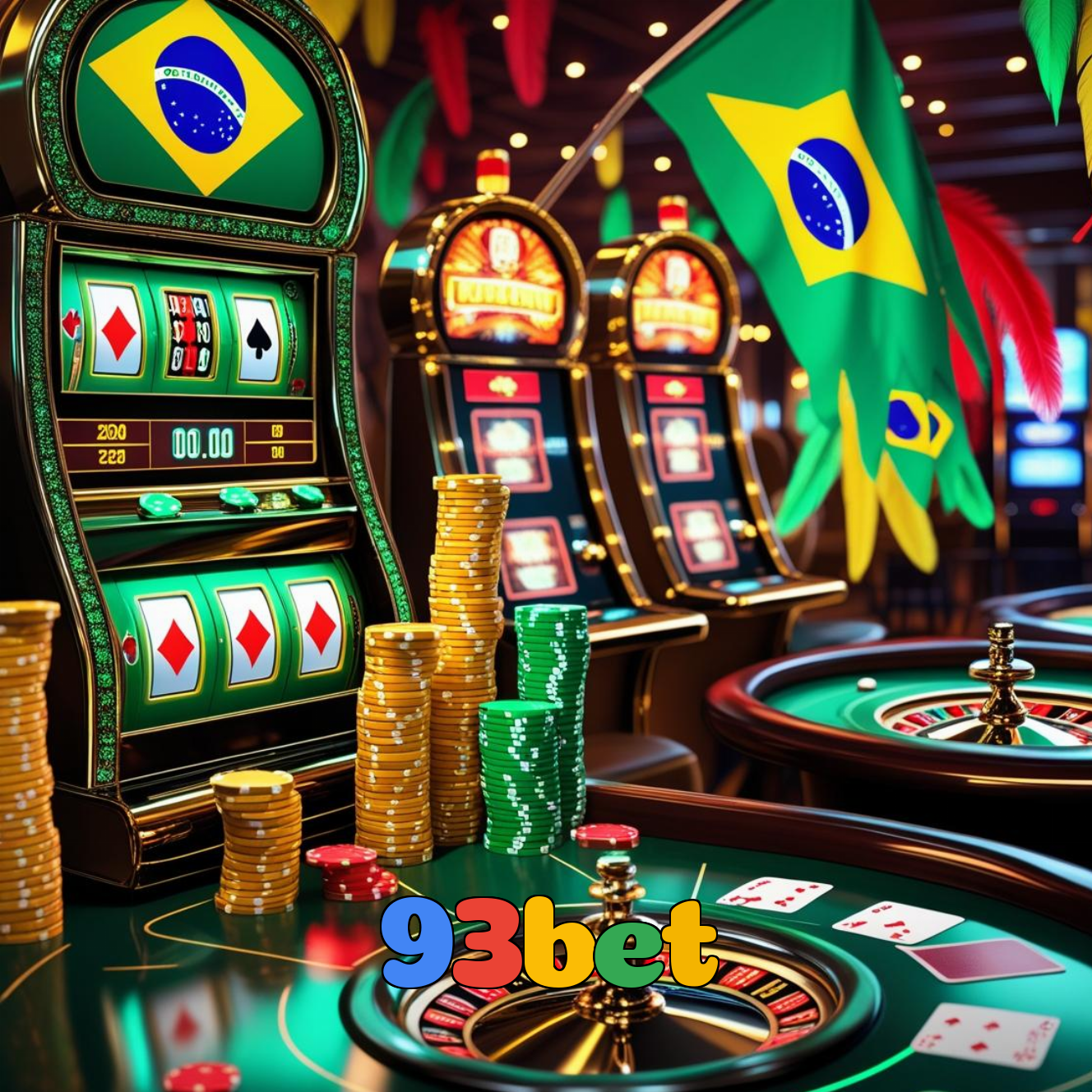 93bet：Vença na roleta e conquiste prêmios gigantes!