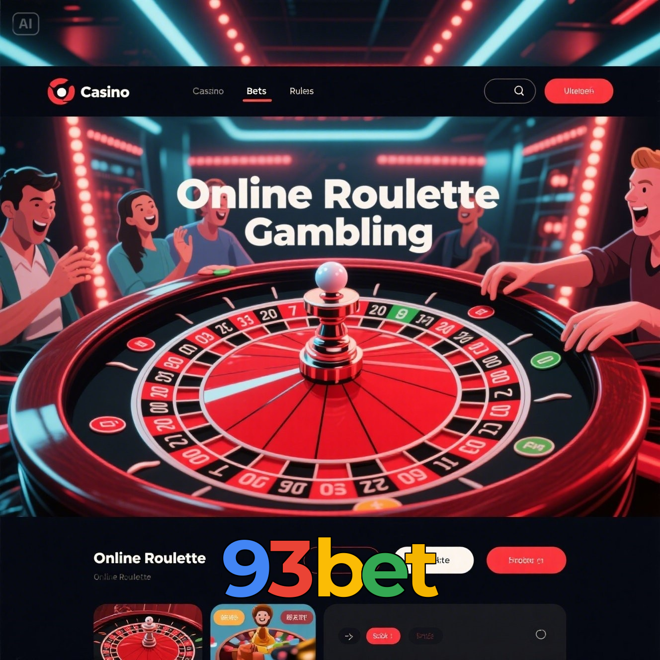 93bet:Jogue nas roletas e experimente a verdadeira emoção do cassino!