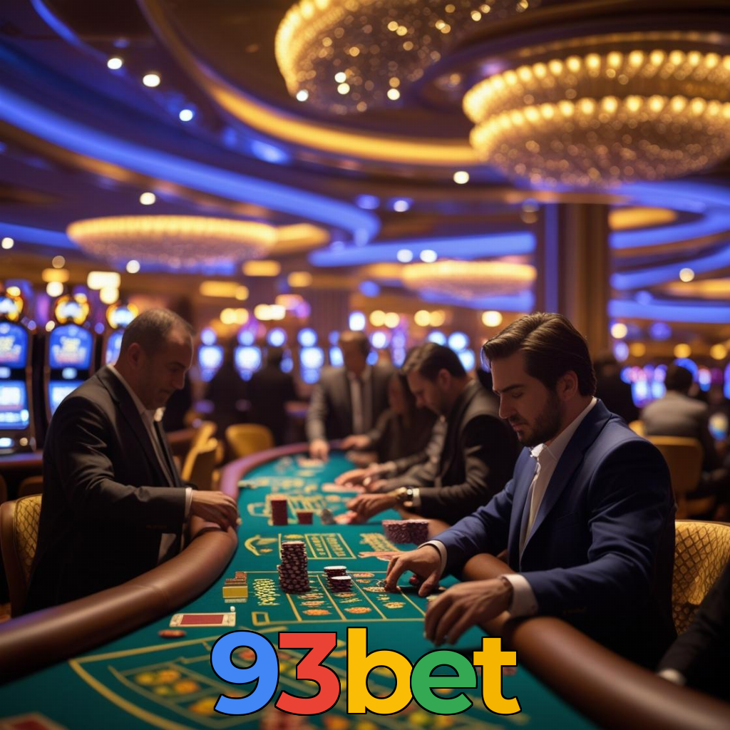 93bet：Cada giro na roleta é uma nova chance de vitória!
