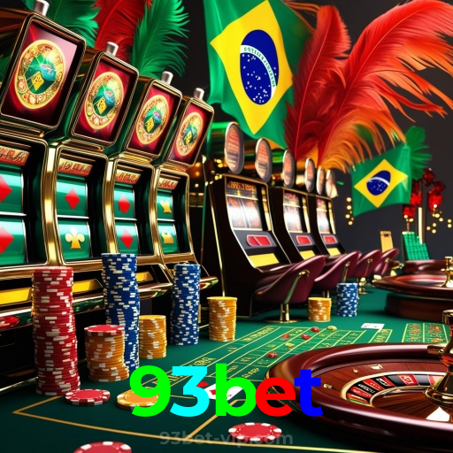 93bet：Divirta-se com slots e apostas ao vivo em futebol no nosso cassino online!