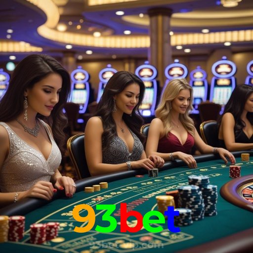 93bet：Onde sua sorte no futebol encontra prêmios em slots e roleta!