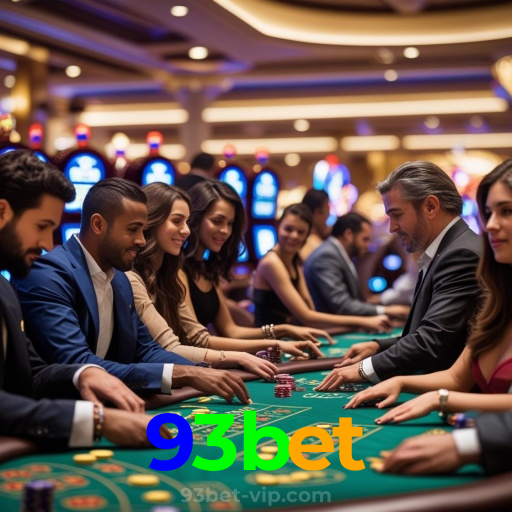 93bet：A emoção das slots online te espera! Gire e ganhe prêmios incríveis!